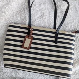 Aldo Striped Tote bag